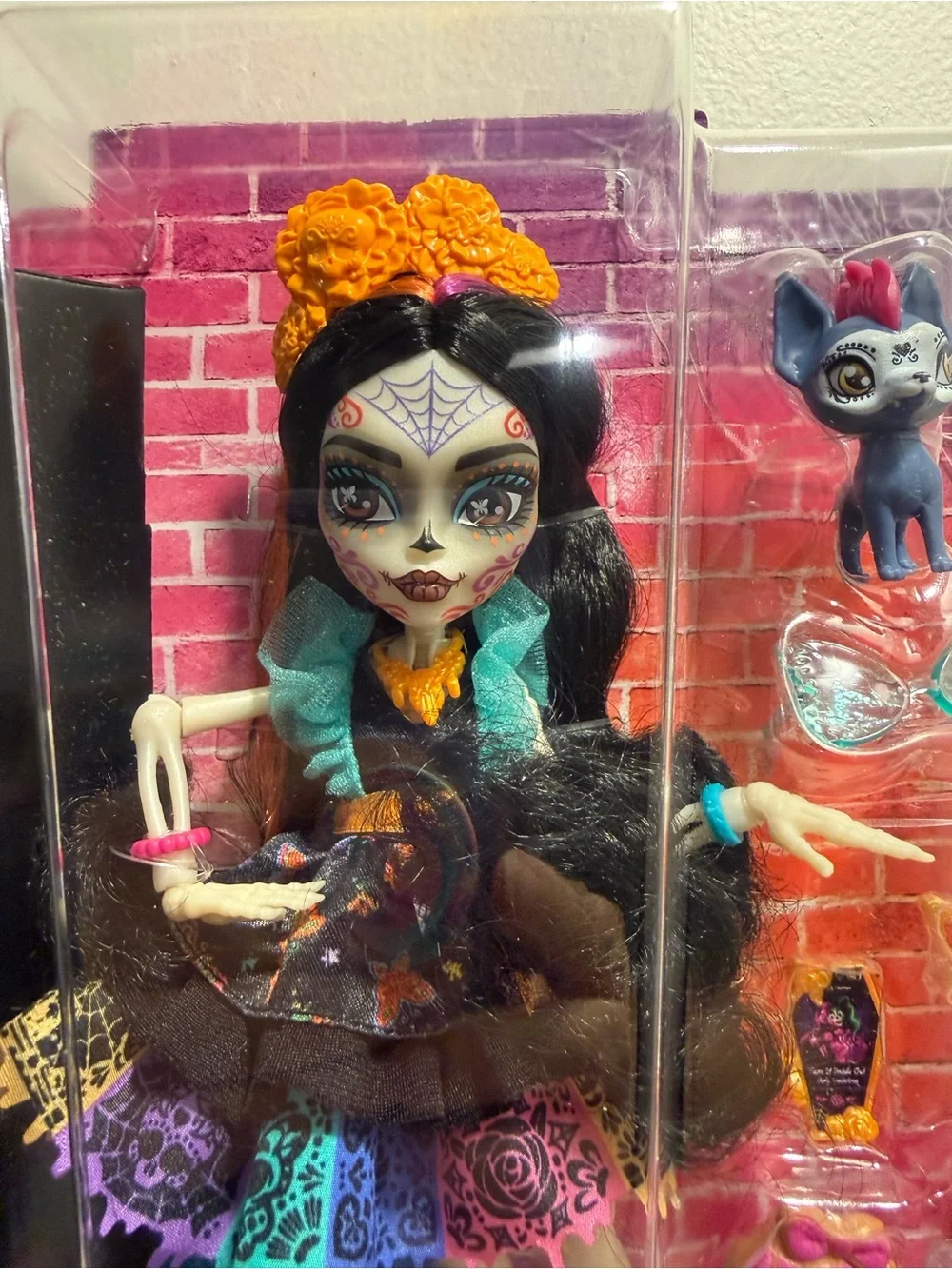 Monster High Skelita Calaveras BNIB G3 2026